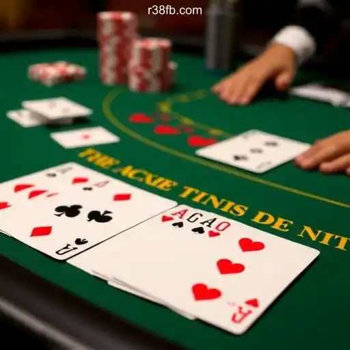 Blackjack: The Allure of R38 – Apostas Rápidas, Pix Instantâneo e Lucros Reais💸